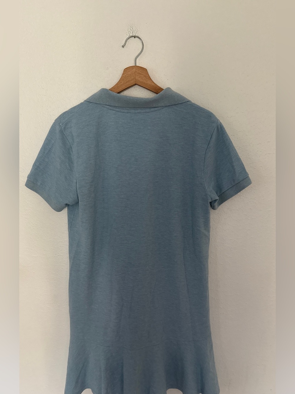 TUCKERNUCK Light Blue Pique May Polo Dress - Picture 7 of 8